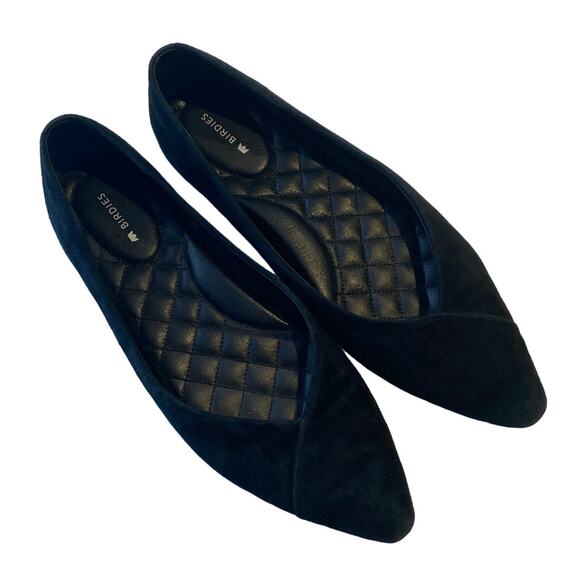 Birdies Black Flats - Picture 1 of 10